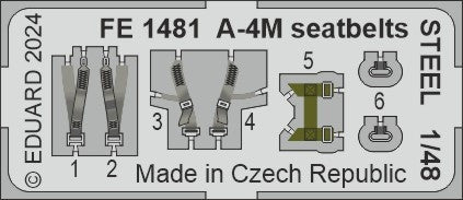 Eduard BIG49434 A-4M Mod. 1970 detail set for Magic Factory 1/48 – obrázek 5
