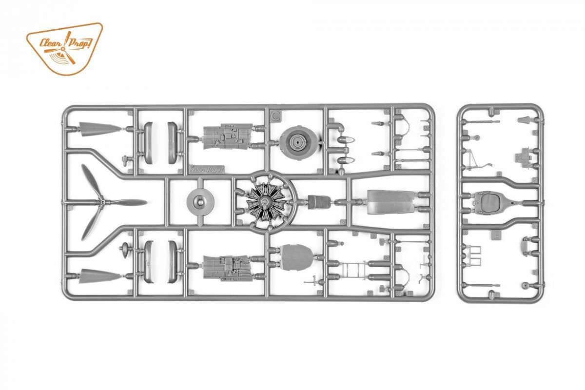 Clear Prop! CP72021 H-75O Hawk STARTER KIT 1/72 – zdjęcie 10