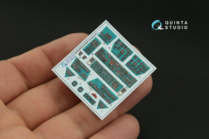 Quinta Studio QDS-48339 Mi-8MT 3D-Printed &amp;amp; colored Interior on decal paper (Zvezda) (Small version) 1/48 – obrázek 5