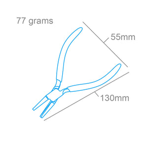 Modelcraft PPL1309 Combination Pliers - Concave/Half Round (130mm) – zdjęcie 2