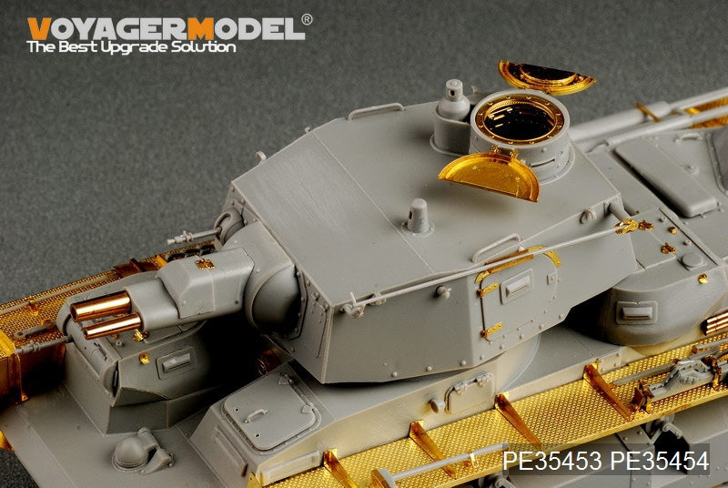 Voyager Model PE35453 WWII German Neubaufahrzeug Nr.3-5 For Trumpeter 05529 1/35 – image 5