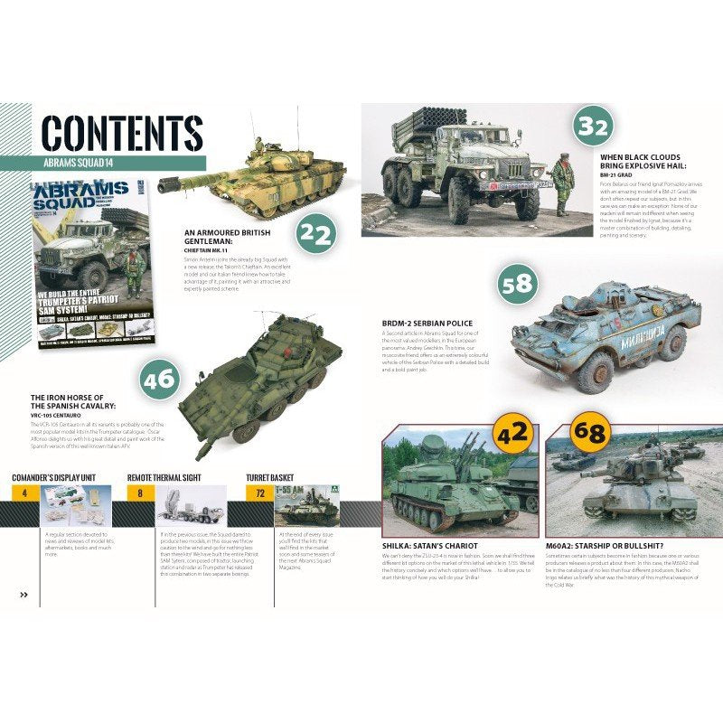 Abrams Squad No. 14 - ISSN 2340-1850 – obrázek 2