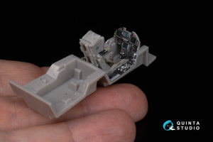 Quinta Studio QD48302 F/A-18C late 3D-Printed &amp;amp; colored Interior on decal paper (Hasegawa) 1/48 – image 8