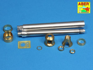 Aber 16L-05 German 88 mm KwK 36 L/56 Tiger I Early Barrel 1/16