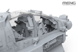 Meng Model QS-005 AH-64 D Saraf - Heavy Attack Helicopter (Israeli Air Force) 1/35 – Bild 4