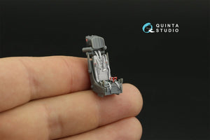 Quinta Studio QD48320 Su-30SM 3D-Printed &amp;amp; colored Interior on decal paper (GWH) 1/48 – immagine 12