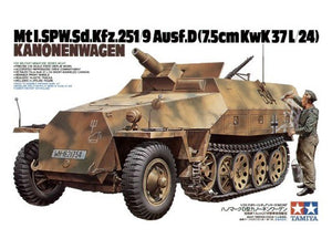 Tamiya 35147 German Sd.Kfz. 251/9 Ausf.D Kanonenwagen 1/35