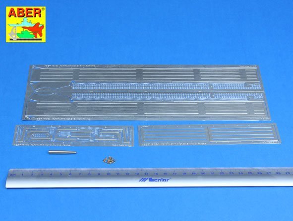 Aber 16049 Fenders set for Pz.Kpfw. 38 (t) Ausf. E/F vol.2 1/16 – image 2
