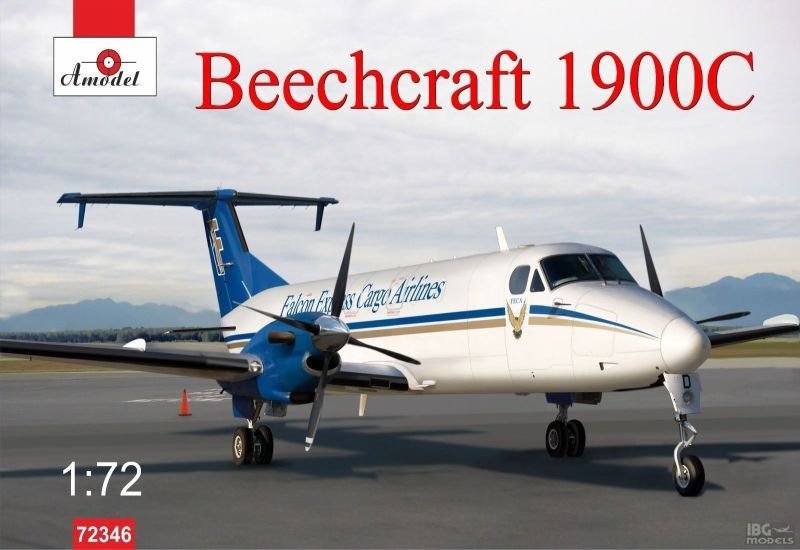 A-Model 72346 Beech-1900C Falcon 1/72