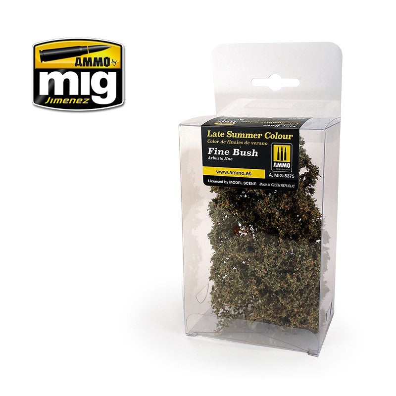AMMO by Mig Jimenez 8375 Fine Bush - Late Summer Color
