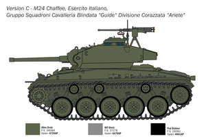 Italeri 6761 M24 CHAFFEE 1/35 – imagen 4