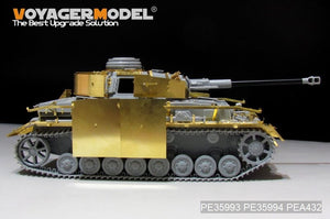 Voyager Model PE35993 WWII German Pz.Kpfw.IV Ausf.G（LateProduction）Basic For Border 35001 1/35 – image 6