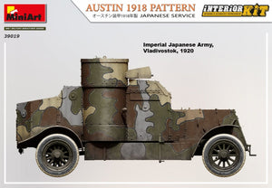 Miniart 39019 Austin 1918 Pattern. Japanese service Interior Kit 1/35 – obrázek 5