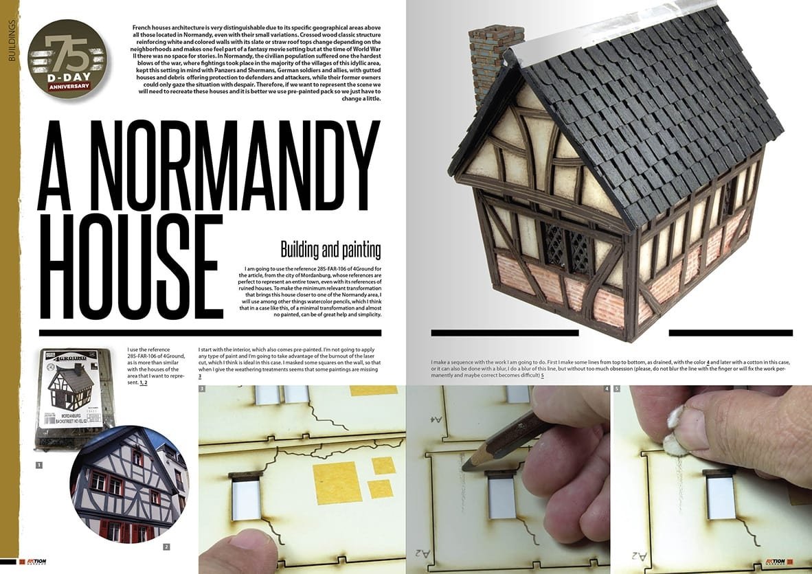 AK Interactive AK6306 AKTION MAGAZINE ISSUE 03 ES – image 2