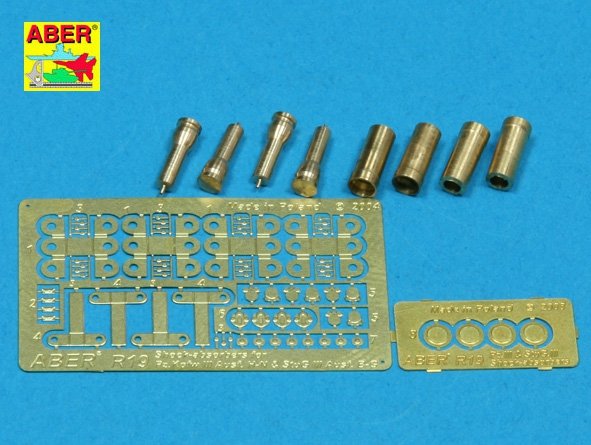 Aber R-19 Shock - absorber for Pz.Kpfw. III Ausf. HN and Stug III Ausf. BG - 4 pcs. (1/35)