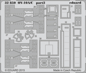 Eduard 32850 OV-10A/ C KITTY HAWK 1/32 – image 2