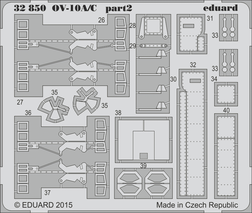 Eduard 32850 OV-10A/ C KITTY HAWK 1/32 – image 2