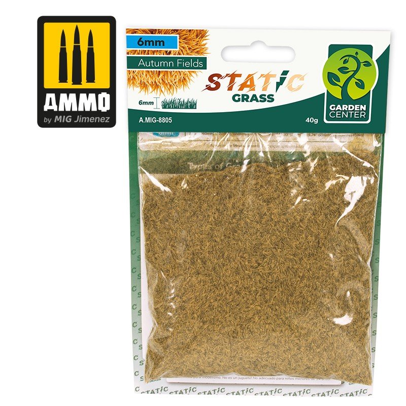Munitions Mig Jimenez 8805 Static Grass - Autumn Fields – 6 mm