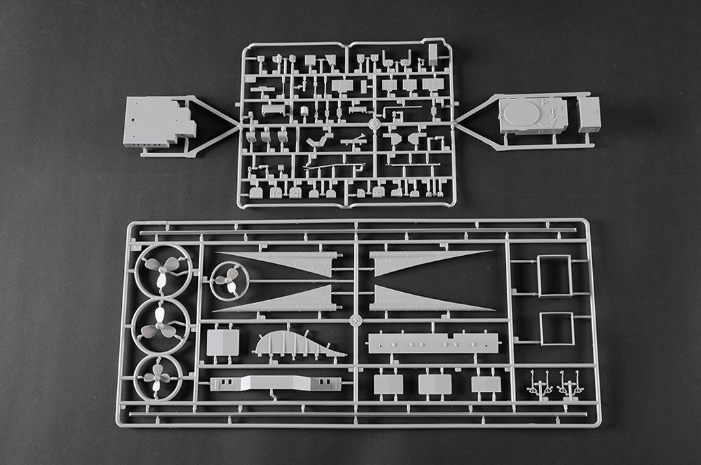Trumpeter 03721 HMHS Britannic 1/200