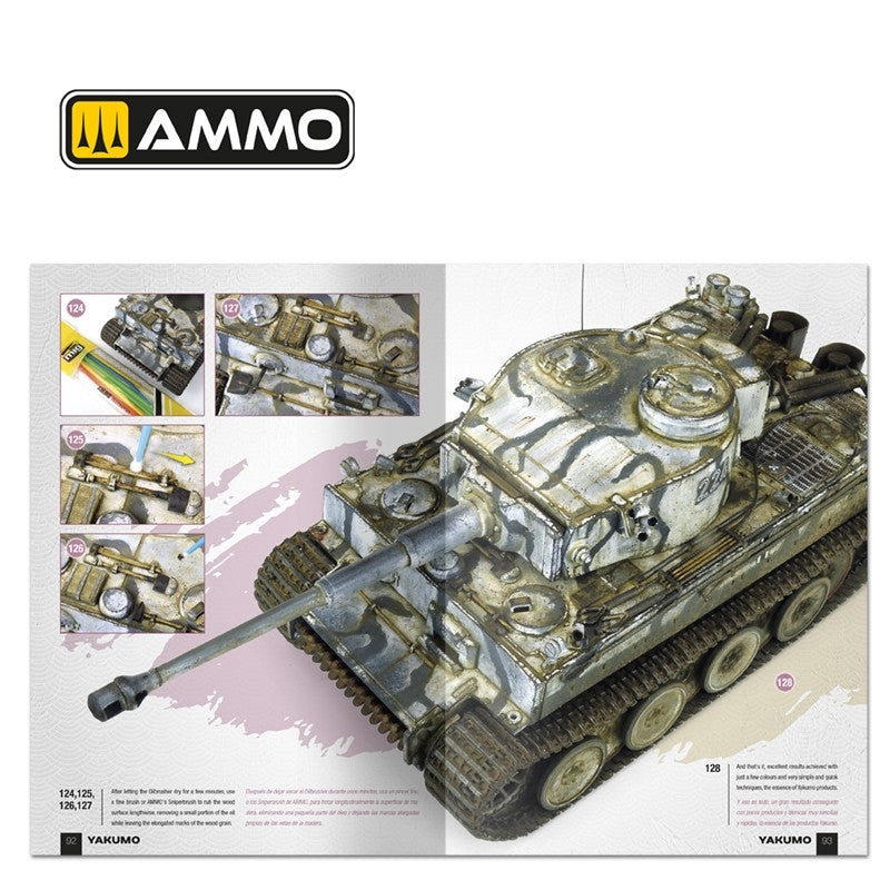 Munitions du Mig 6249 YAKUMO par Mig Jimenez (Bilingue : Anglais et Espagnol) – image 4