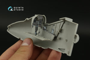 Quinta Studio QDS-32194 AV-8B Harrier II late 3D-Printed &amp;amp; colored Interior on decal paper (Trumpeter) (small version) 1/32 – obrázek 8