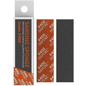 DSPIAE SS2-400 2mm #400 SANDING SPONGE 5 PCS / Sanding sponge