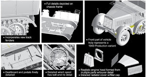 Dragon 6794 Sd.Kfz.7 8t Type HL m 11 1943 Production (1/35) – immagine 4
