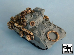 Black Dog T72006 M2 Bradley for Dragon 1/72 – zdjęcie 4
