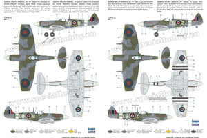 Special Hobby 48192 Spitfire Mk.XII against V-1 Flying Bomb 2 models + figure 1/48 – imagen 3