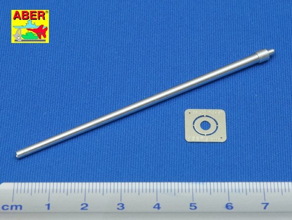 Aber 35L-073 Russian 57mm ZIS-4 tank barrel for T-34/76 model 1941 1/35 – image 2