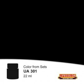Lifecolor UA301 Noir Nato FS37030 22 ml