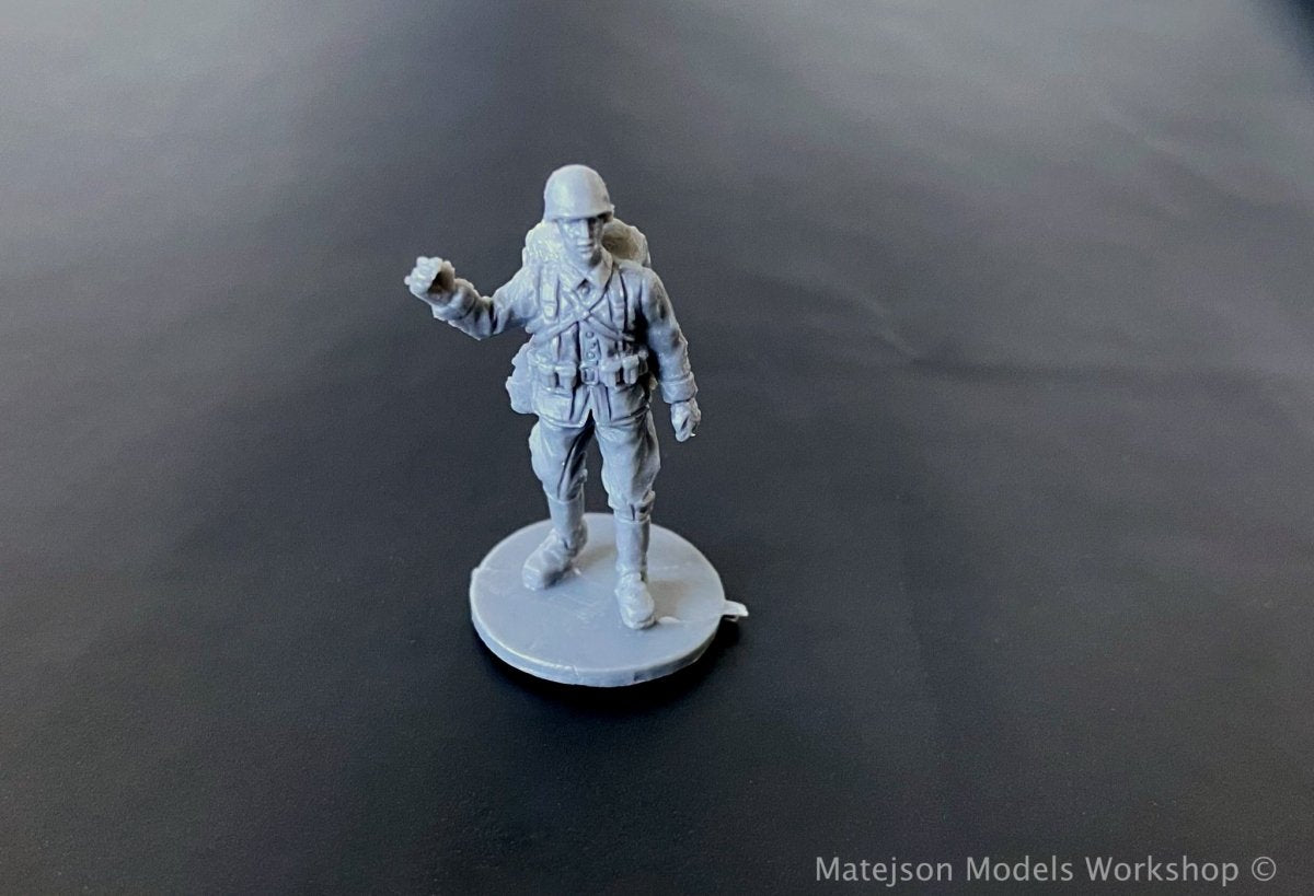 First to Fight First To Fight PL093 Biedka wz.33 under heavy machine gun wz.30 1/72 – Bild 8