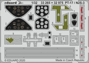 Eduard BIG33124 PT-17 / N2S-3 for ICM 1/32 – image 3