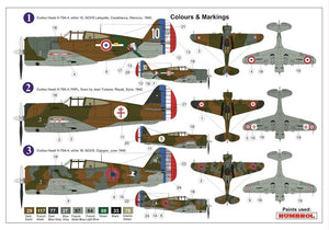 AZ Model AZ7646 Curtiss Hawk H-75A-4 1/72 – Bild 2