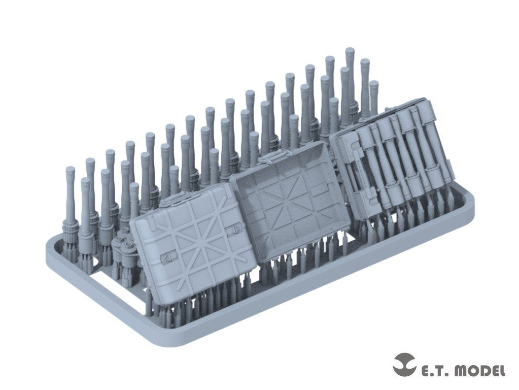 ET Model P35-224 WWII German M24 Stielhandgranate SET (3D Printed) 1/35 – image 2