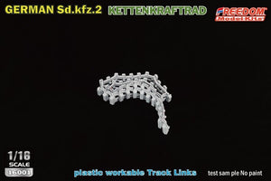 Freedom 16001 Sd.Kfz. 2 Kettenkraftrad Type HK 101 1/16 – immagine 11