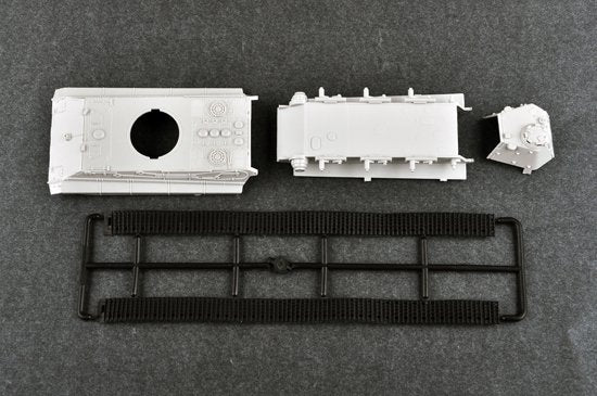Trumpeter 07123 German E-50 Standardpanzer 1/72 – imagen 5
