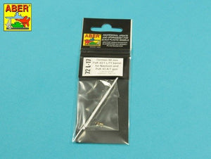 Aber 72L-17 Barrel 88mm PaK43/1 L/71 for Nashorn and PaK43/Tgun 1/72 – Bild 3