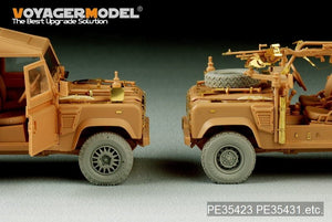 Voyager Model PE35423 Modern British Defender 110 Hardtop for HOBBY BOSS 82448 1/35 – imagen 11