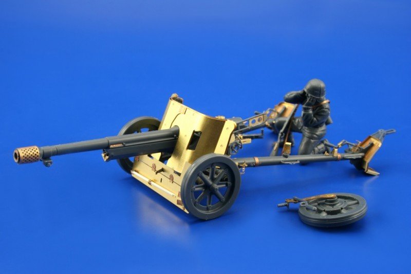 Eduard 36057 PaK.97/38 75mm AT 1/35 Italeri – obrázek 2