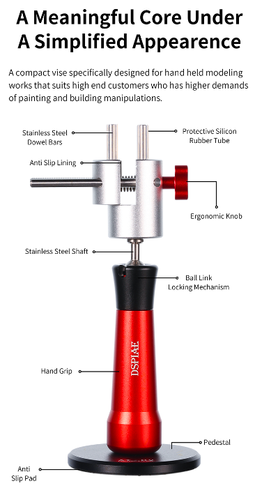 DSPIAE AT-HV Handheld Vise – image 2