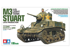 Tamiya 35360 US Light Tank M3 Stuart Late Production 1/35 – obrázek 2