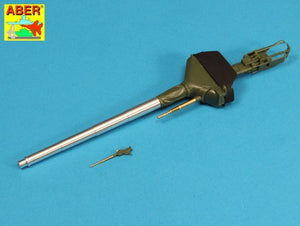 Aber 35L-142 Barrel for 20 mm M693 autocannon and barrel for F1 7.62 machine gun for AMX-30 (1/35) – image 4