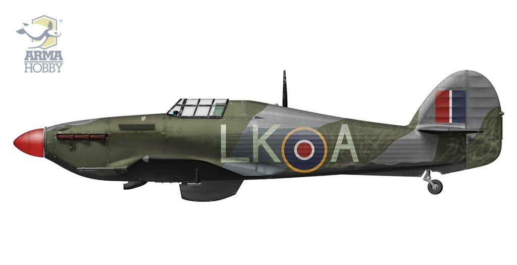 Arma Hobby 40006 Hurricane Mk IIc &amp;quot;Jubilee&amp;quot; 1/48 – image 9
