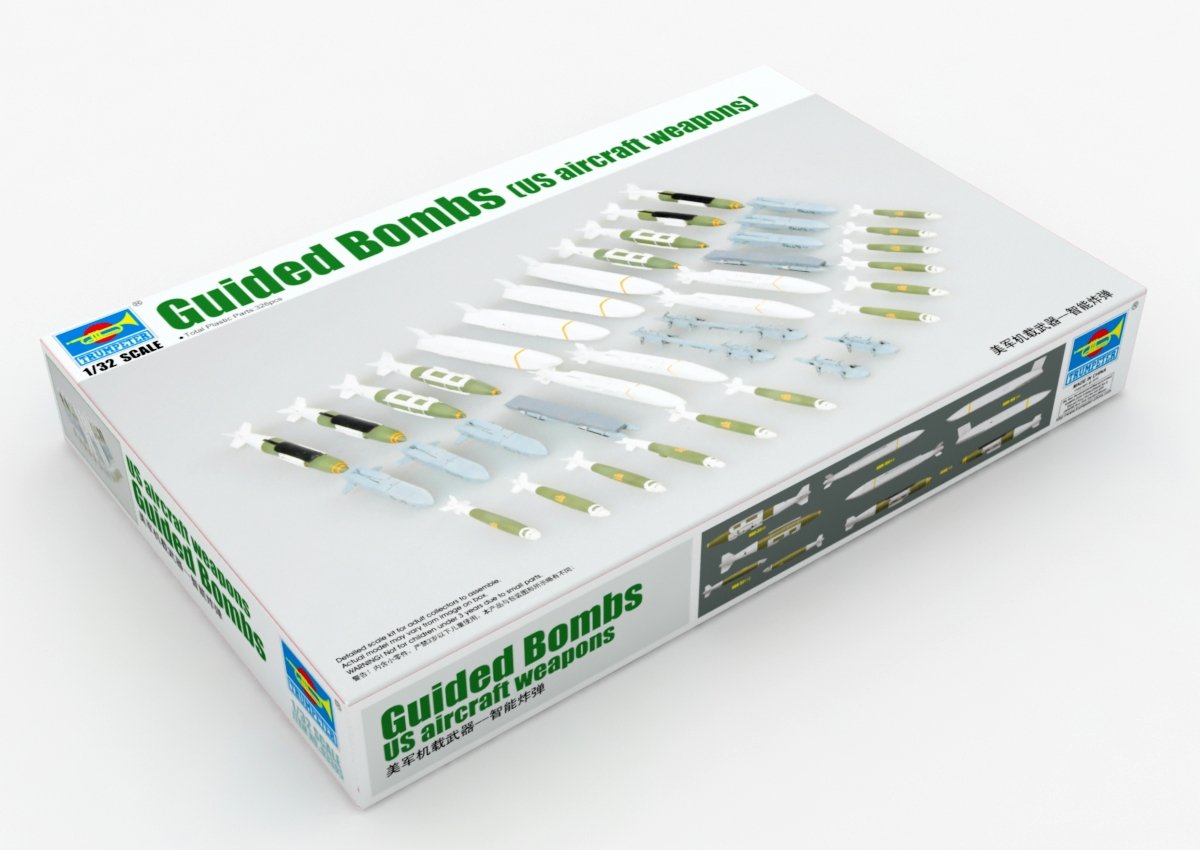 Trumpeter 03305 US Smart bombs (US aircraft weapons) 1/32 – obrázek 2