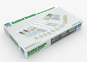 Trumpeter 03305 US Smart bombs (US aircraft weapons) 1/32 – obrázek 2