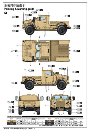 I Love Kit 63538 M1279 Utility (JLTV-UTL) 1/35 – Bild 4