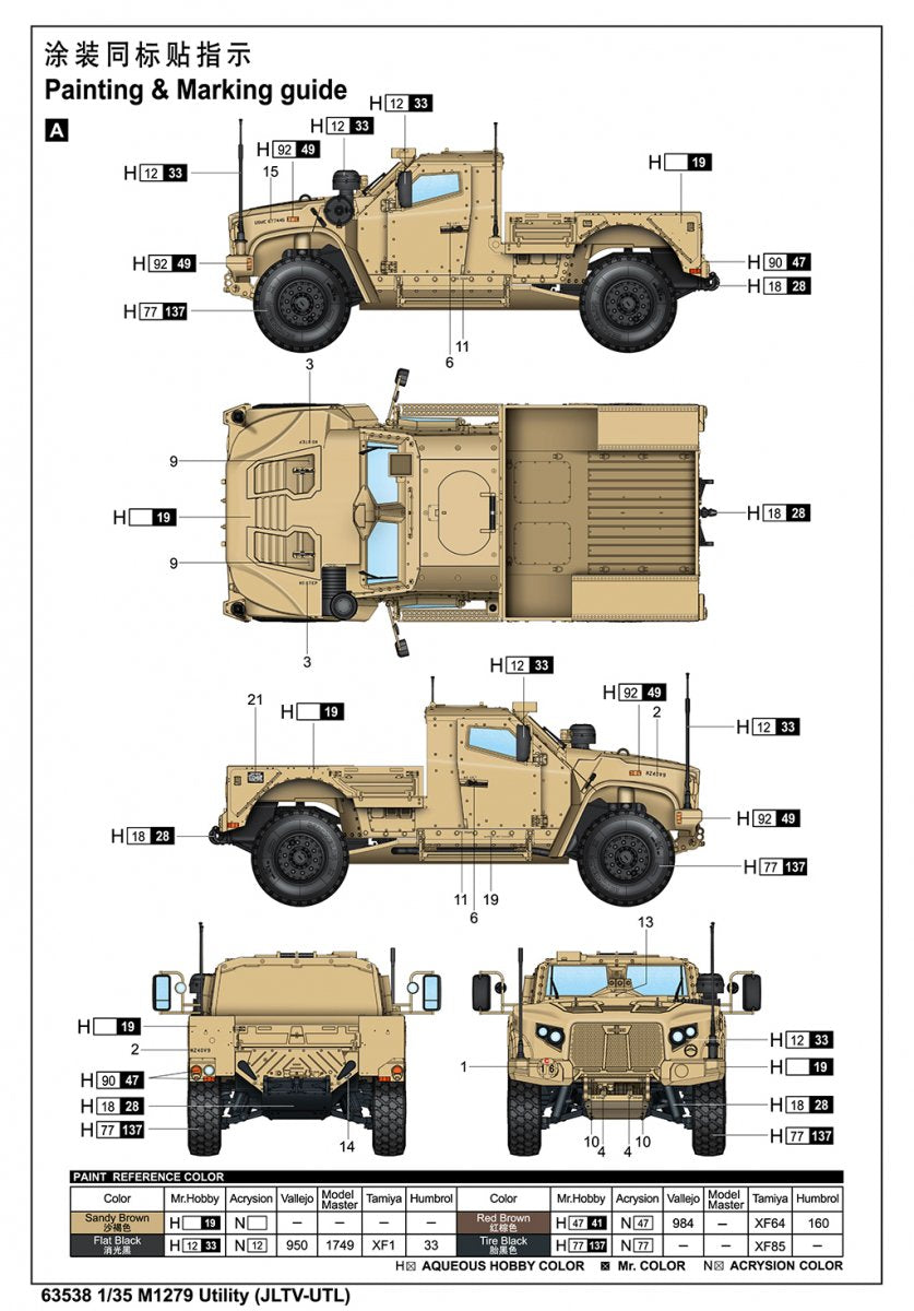 I Love Kit 63538 M1279 Utility (JLTV-UTL) 1/35 – Bild 4