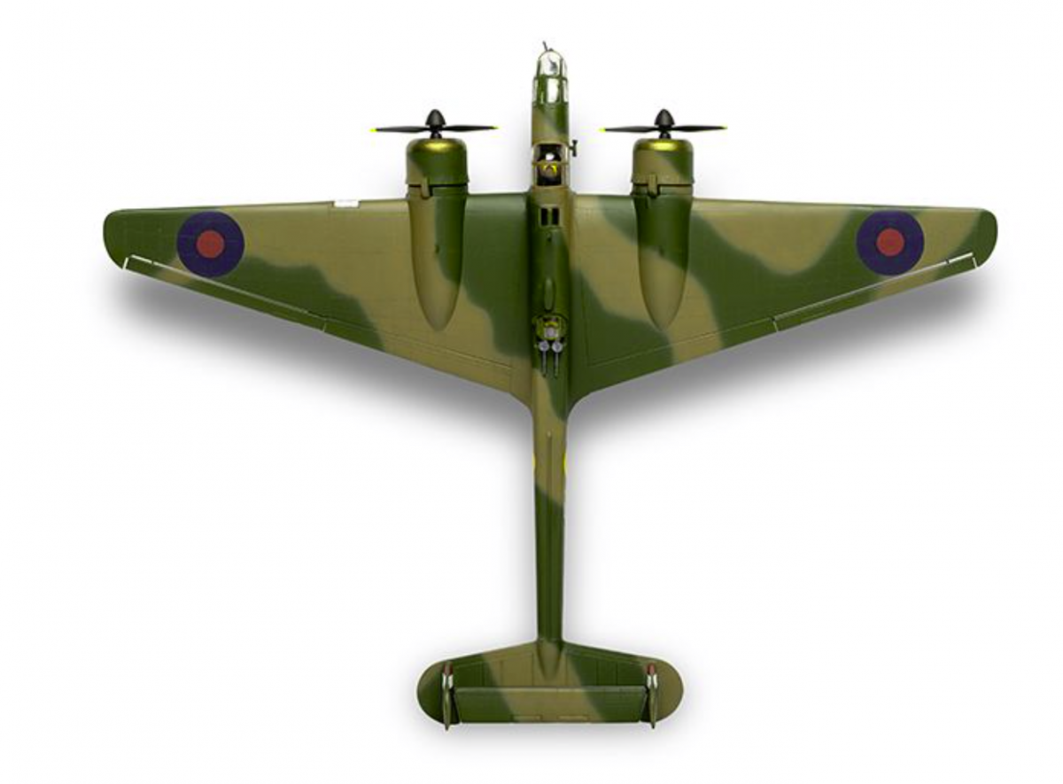 Airfix 04011V Handley Page Hampden 1/72 – image 5