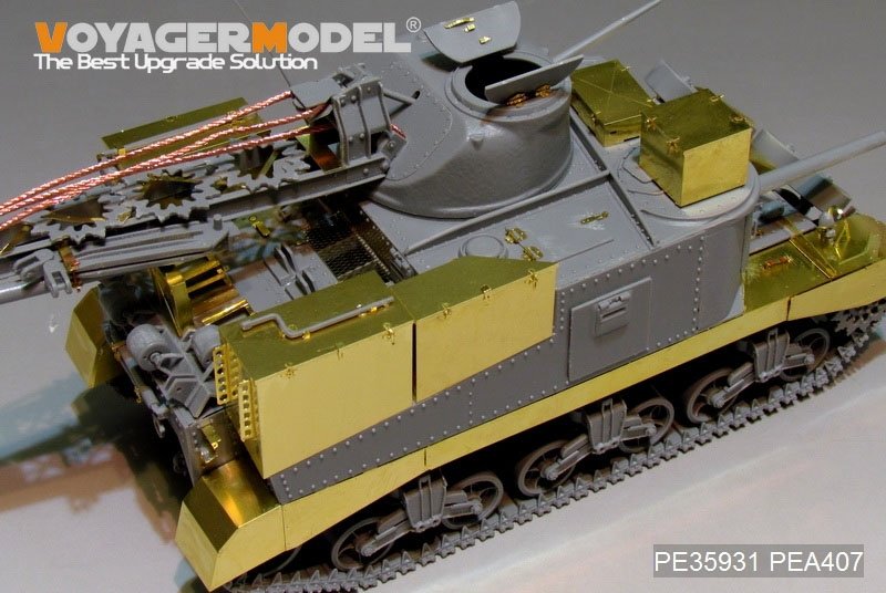 Voyager Model PE35931 WWII US M31 tank recovery vehicle For TAKOM 2088 1/35 – Bild 14